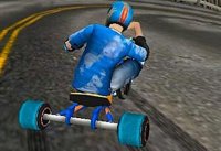 Tricycle Downhill Racing Challenge