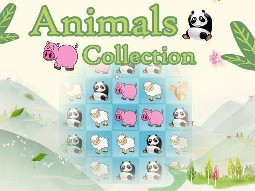 Animals Collection Puzzle Game Online