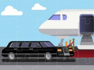Limo Jigsaw Puzzle Game Online