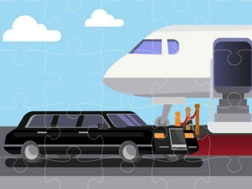 Limo Jigsaw Puzzle Game Online