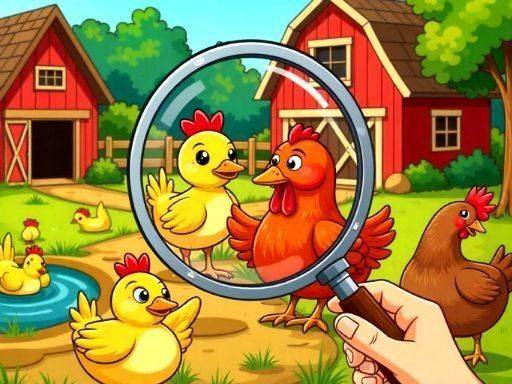 Hidden Object Farm Adventure: Seek & Find Puzzle Game Online