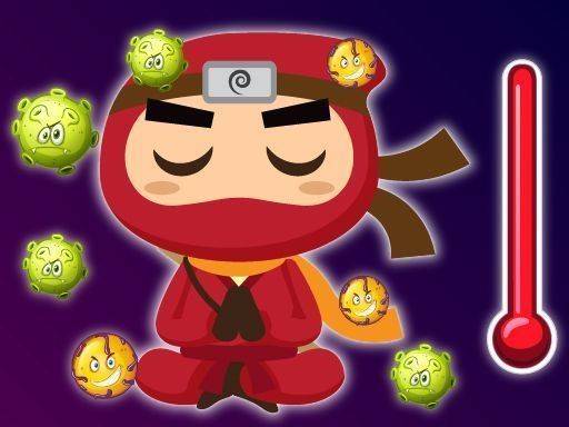 Virus Ninja Action Game
