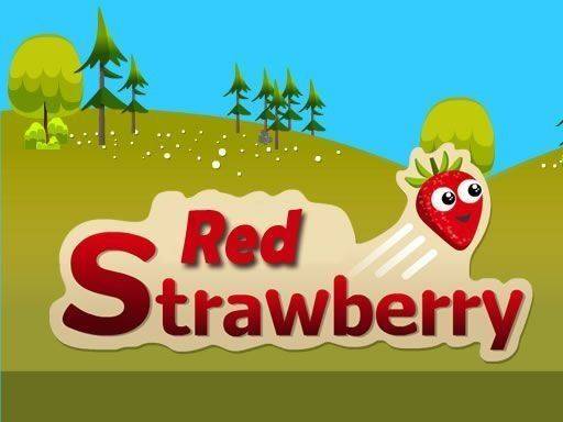 Red Strawberry Jump Game