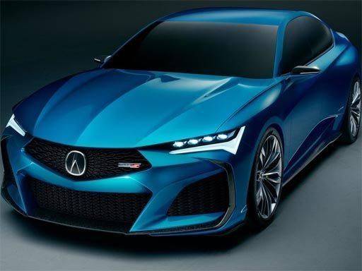 Acura Type S Concept Jigsaw Puzzle Game