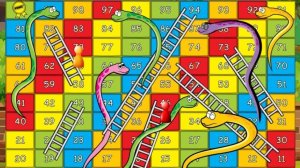 Chutes and Ladders Classic Board Game