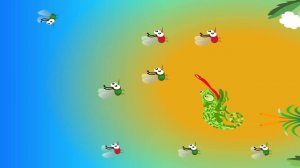 Insect Grab Reflex Game