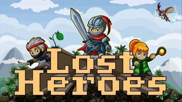 Lost Heroes: Puzzle Platformer Adventure Online Game