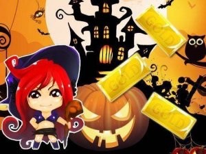 Halloween Slide Puzzle Online Game