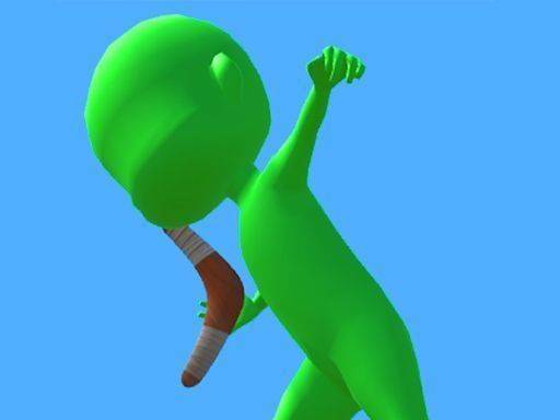 Boomerang Snipe 3D: Puzzle Arcade Online Game