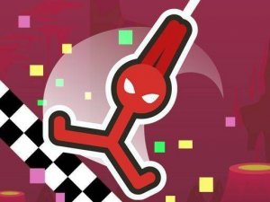 Super Stickman Sling Online Game