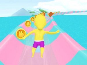 Aquapark.io Online Multiplayer Racing Game