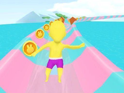 Aquapark.io Online Multiplayer Racing Game
