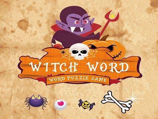 Witch Word: Halloween Puzzle Game Online