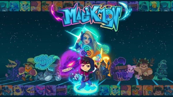 Magikmon Quest: School of Magic