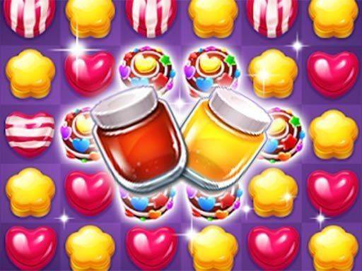 Candy Burst Match 3 Puzzle Game