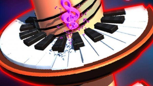 Helix Piano Tiles Online Game