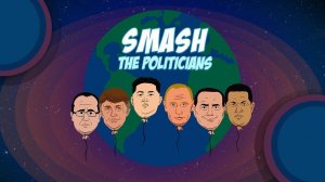 Smash the Politicians: Fun Puzzle Game