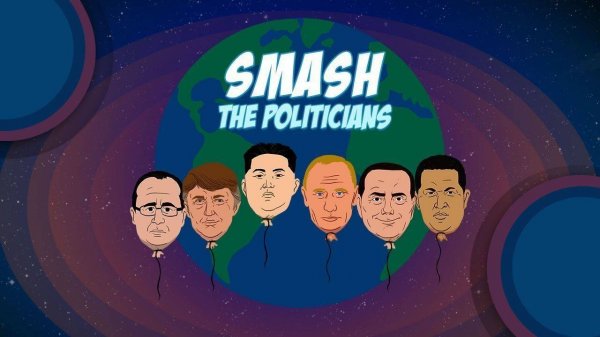 Smash the Politicians: Fun Puzzle Game