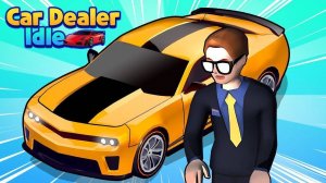 Car Dealer Tycoon Idle Game