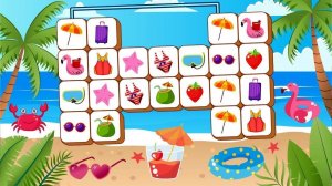 Seaside Tile Matching Challenge
