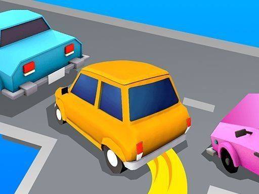 Turn Turn: Car Turn Puzzle Game Online