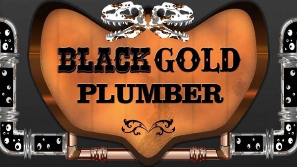 Black Gold Plumber Puzzle Game Online