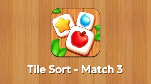 Tile Sort - Match 3 Puzzle Game Online