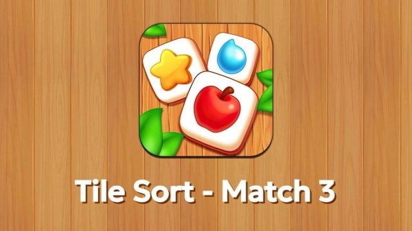 Tile Sort - Match 3 Puzzle Game Online