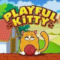 Playful Kitty Online Puzzle Game