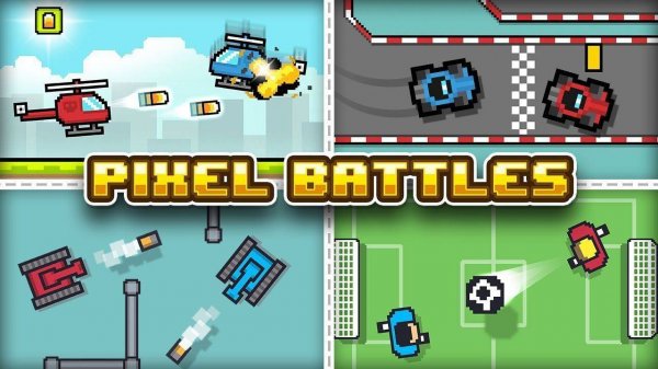 Retro Pixel Arcade Pack