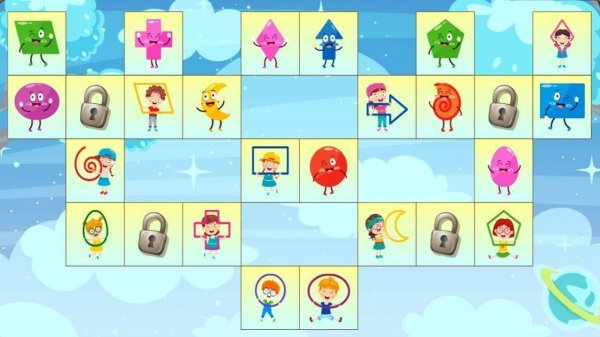 Pattern Pair Puzzle