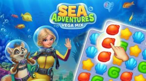 Coral Reef Gems: Puzzle Voyage