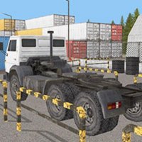 Truck Parking Precision Driving Game