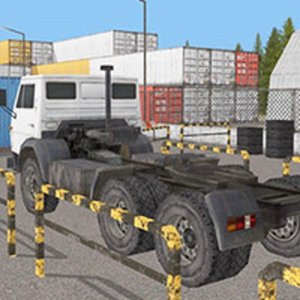 Truck Parking Precision Driving Game