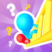 Stairs Trivia Puzzle Arcade