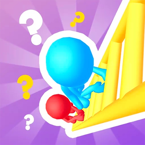 Stairs Trivia Puzzle Arcade