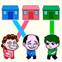 Draw the Paths: Logic Puzzle