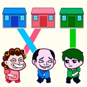 Draw the Ways: Logic Puzzle Game