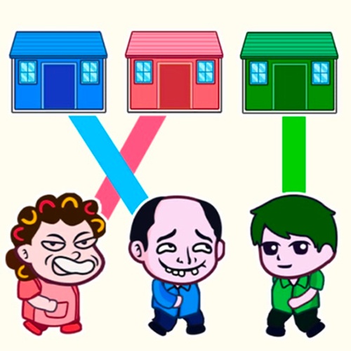 Draw the Paths: Logic Puzzle