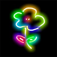 Neon Glow Art Studio