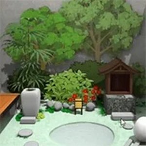 Room with Lily of the Valley &ndash; Room Escape Puzzle Game