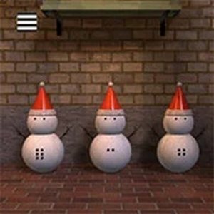 Christmas Parade Room Escape Puzzle Game