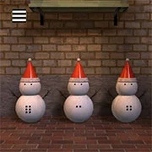 Christmas Parade Room Escape Puzzle Game