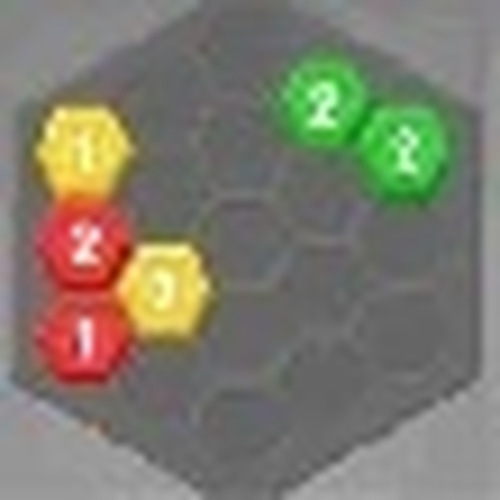 Hexiom Puzzle Game