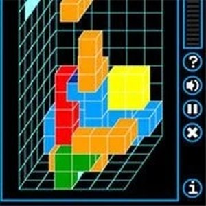 Tetrical 3D Puzzle Game