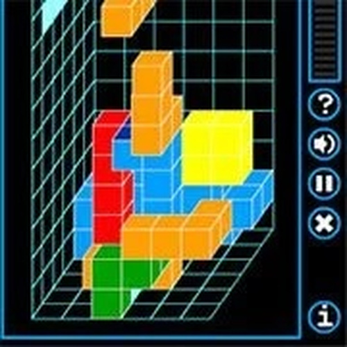 Tetrical 3D Puzzle Game