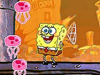 SpongeBob Jellyfish Catching Arcade