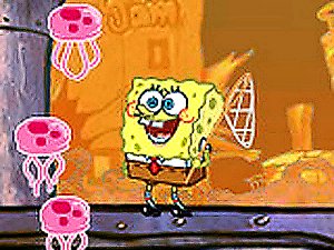 SpongeBob's Jellyfishin' Mission Online Arcade Game