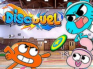 Gumball Disc Duel Online Arcade Game