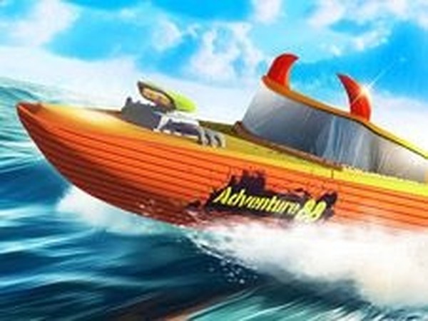 Hydro Racing 3D Online Game
